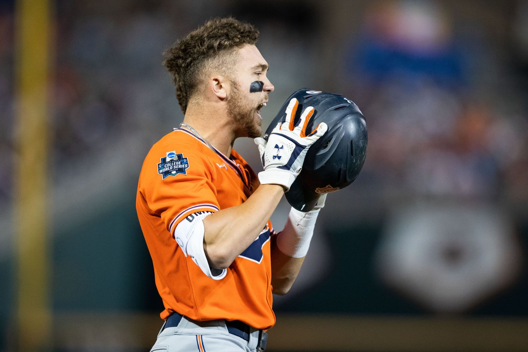 Auburn vs. Mississippi State at the College World Series